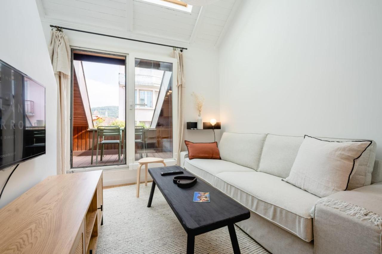 Le Duplex Vaugelas Atypique En Plein Centre Ville Annecy Exterior foto