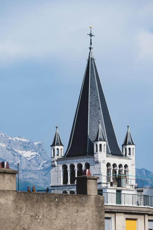 Le Duplex Vaugelas Atypique En Plein Centre Ville Annecy Exterior foto